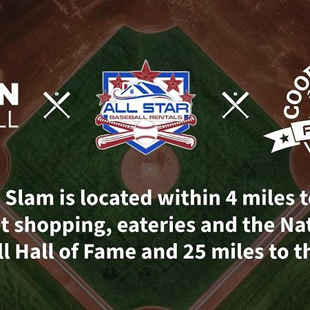 Grand Slam Lake House Cooperstown Dreams Park Екстериор снимка